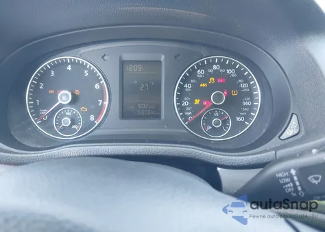 2012 Volkswagen Passat 2.5L S z USA, uszkodzony, nr VIN 1VWAP7A30CC078070